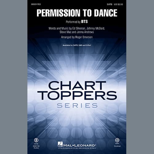 Permission To Dance (arr. Roger Emerson)