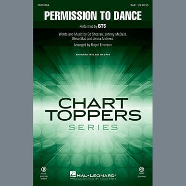 Permission To Dance (arr. Roger Emerson)