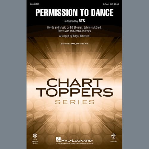 Permission To Dance (arr. Roger Emerson)
