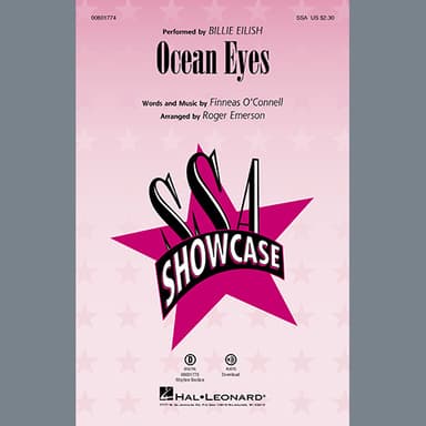 ocean eyes (arr. Roger Emerson)