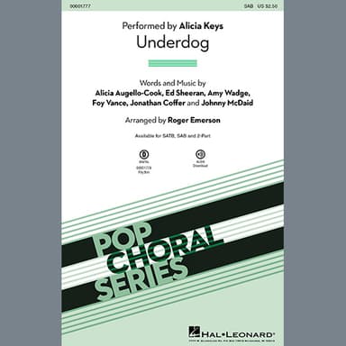 Underdog (arr. Roger Emerson)