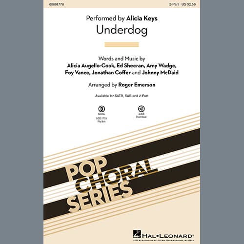 Underdog (arr. Roger Emerson)