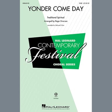 Yonder Come Day (arr. Roger Emerson)