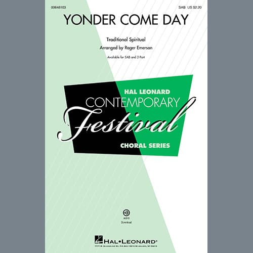 Yonder Come Day (arr. Roger Emerson)