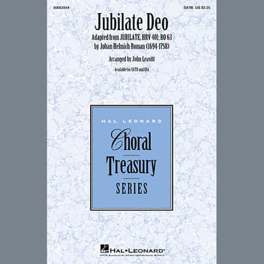 Jubilate Deo (arr. John Leavitt)