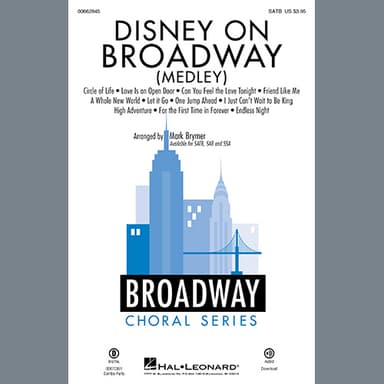 Disney On Broadway (Medley) - Trumpet 2