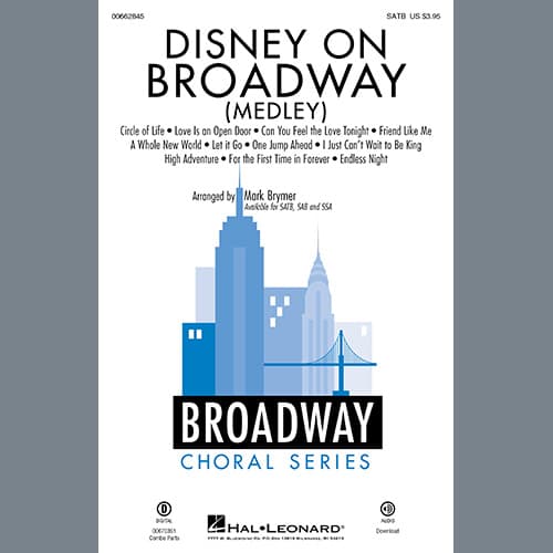 Disney On Broadway (Medley) - Trumpet 2