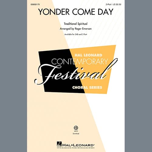 Yonder Come Day (arr. Roger Emerson)
