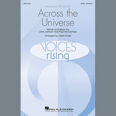 Across the Universe (arr. Adam Podd)