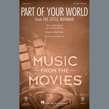 Part Of Your World (from The Little Mermaid) (arr. Mark Brymer)