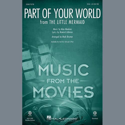 Part of Your World (from The Little Mermaid) (arr. Mark Brymer)
