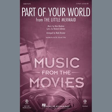 Part Of Your World (from The Little Mermaid) (arr. Mark Brymer)