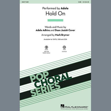 Hold On (arr. Mark Brymer)