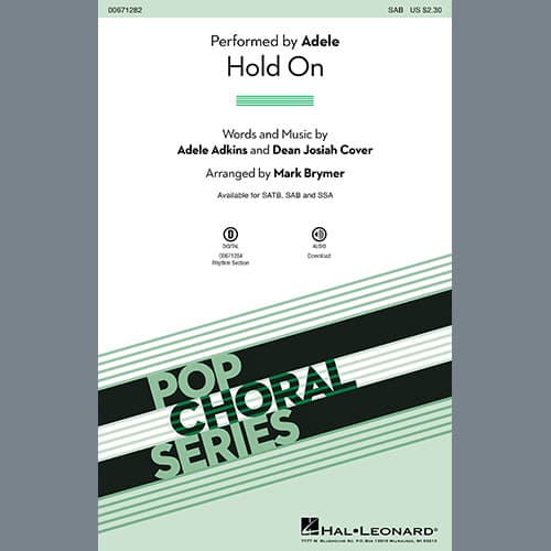 Hold On (arr. Mark Brymer)
