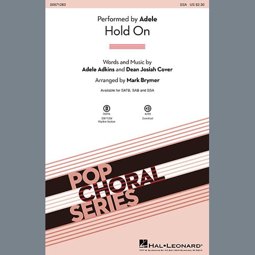 Hold On (arr. Mark Brymer)