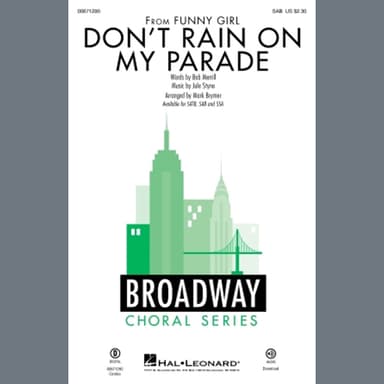 Don't Rain On My Parade (from Funny Girl) (arr. Mark Brymer)