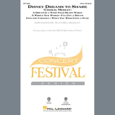 Disney Dreams To Share (Choral Medley)
