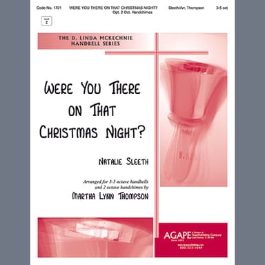 Were You There On That Christmas Night? (arr. Martha Lynn Thompson)