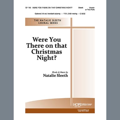 Were You There On That Christmas Night?