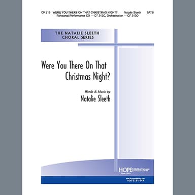 Were You There On That Christmas Night? (arr. Don Hart) - Bass
