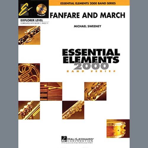 Fanfare And March - Eb Alto Saxophone