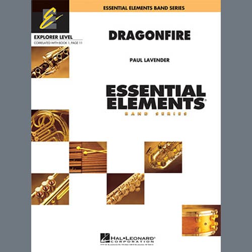Dragonfire - Eb Baritone Saxophone