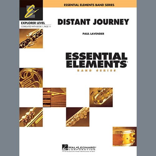 Distant Journey - Eb Alto Clarinet