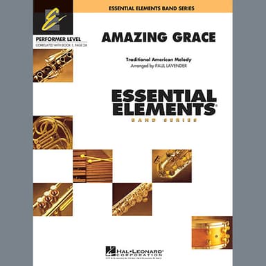 Amazing Grace (arr. Paul Lavender) - Bb Trumpet