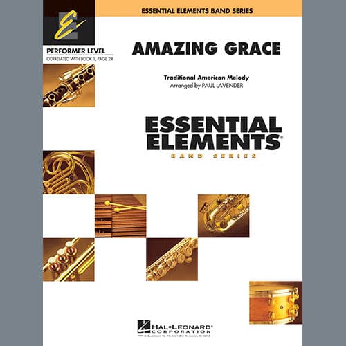 Amazing Grace (arr. Paul Lavender) - Bb Trumpet