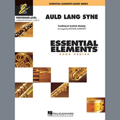 Auld Lang Syne - Full Score