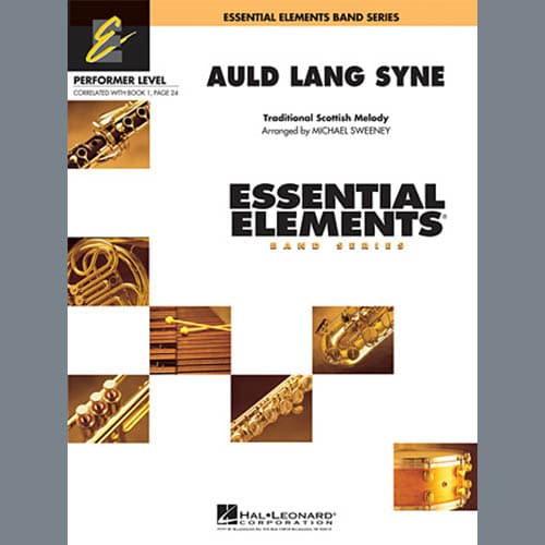 Auld Lang Syne - Full Score