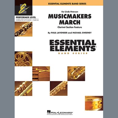 Musicmakers March (Clarinet Section Feature) - Trombone/Baritone B.C./Bassoon
