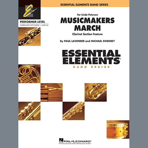 Musicmakers March (Clarinet Section Feature) - Trombone/Baritone B.C./Bassoon