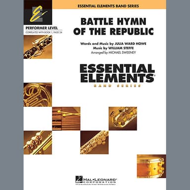 Battle Hymn of the Republic - Percussion 1