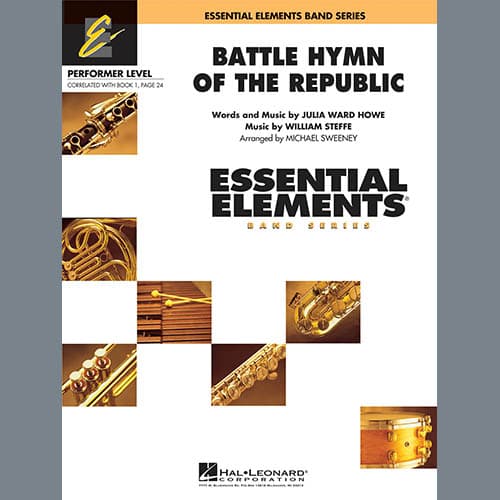 Battle Hymn of the Republic - Eb Alto Clarinet