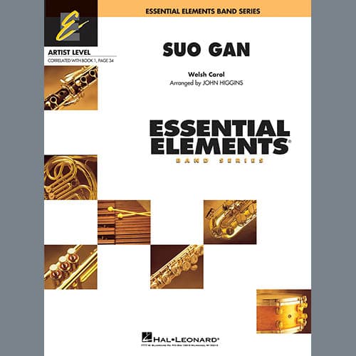 Suo Gân (arr. John Higgins) - Percussion 2