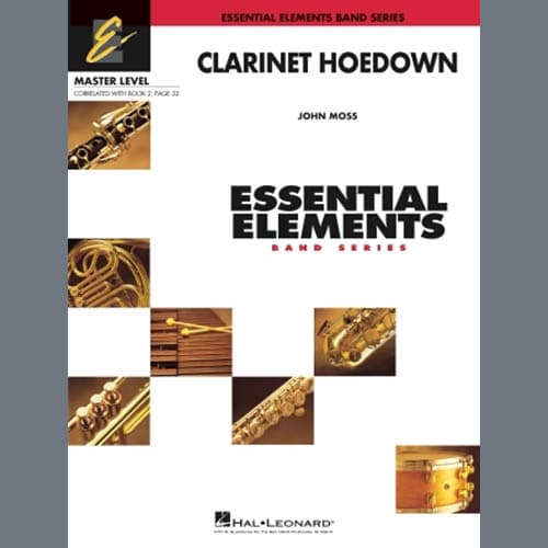 Clarinet Hoedown - Baritone B.C.