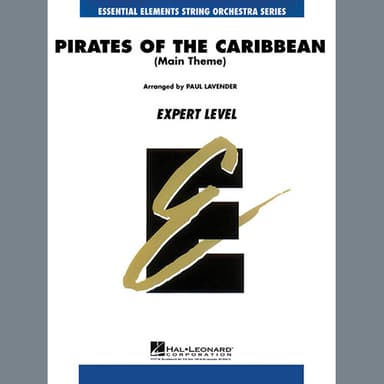 Pirates Of The Caribbean (Main Theme) - Full Score