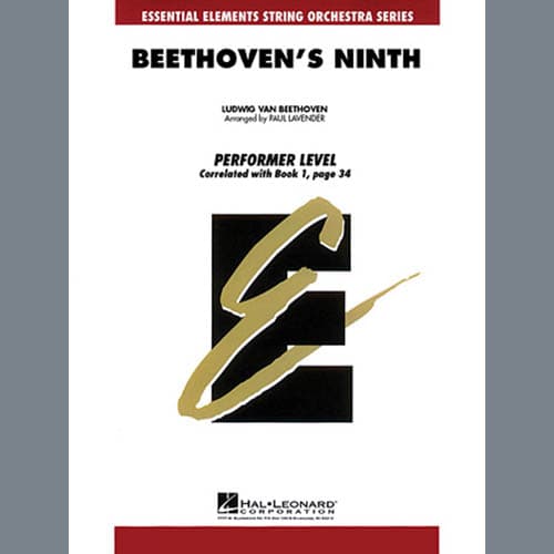 Beethoven's Ninth - Piano