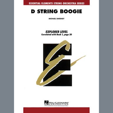 D String Boogie - Full Score