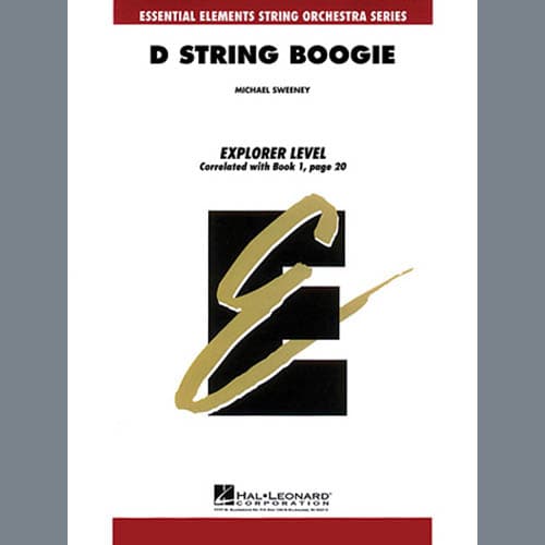 D String Boogie - Full Score