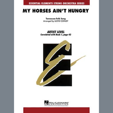 My Horses Ain't Hungry - Full Score