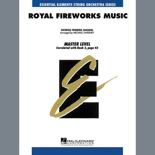 Royal Fireworks Music - Violin 1