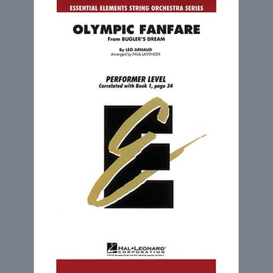 Olympic Fanfare (Bugler's Dream) - Piano