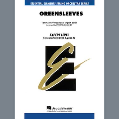 Greensleeves - Violin 1
