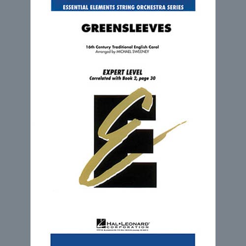 Greensleeves - Violin 1