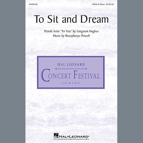 To Sit And Dream