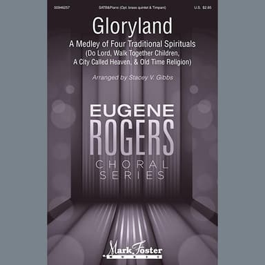 Gloryland: A Medley of Four Traditional Spirituals - Full Score
