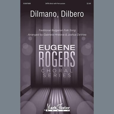 Dilmano, Dilbero (arr. Gabriela Hristova & Joshua DeVries)
