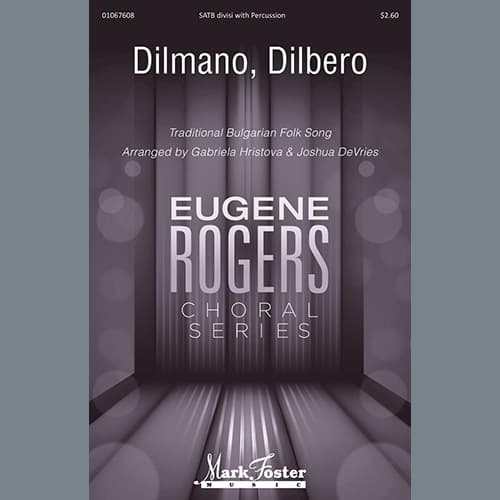 Dilmano, Dilbero (arr. Gabriela Hristova & Joshua DeVries)